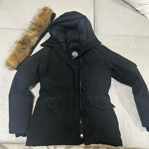 Canada Goose Black Jacket Parka